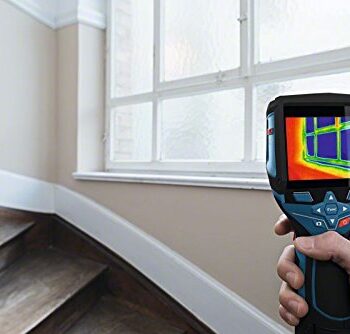 Bosch Professional system 12V: kamera termowizyjna GTC 400 C (1 akumul