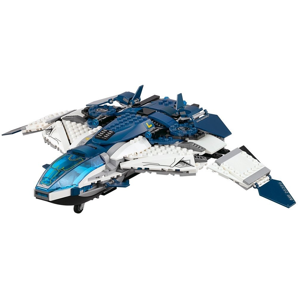 LEGO Superbohaterowie Avengers Quinjet City Chase - obrazek 5