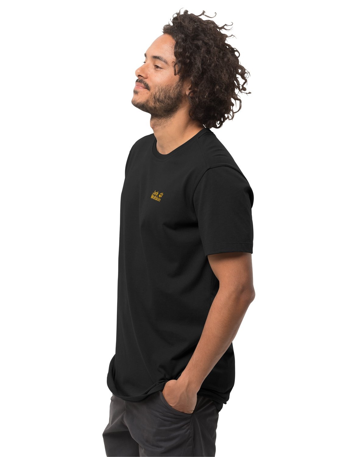 Jack Wolfskin Męskie Essential T Men - obrazek 2