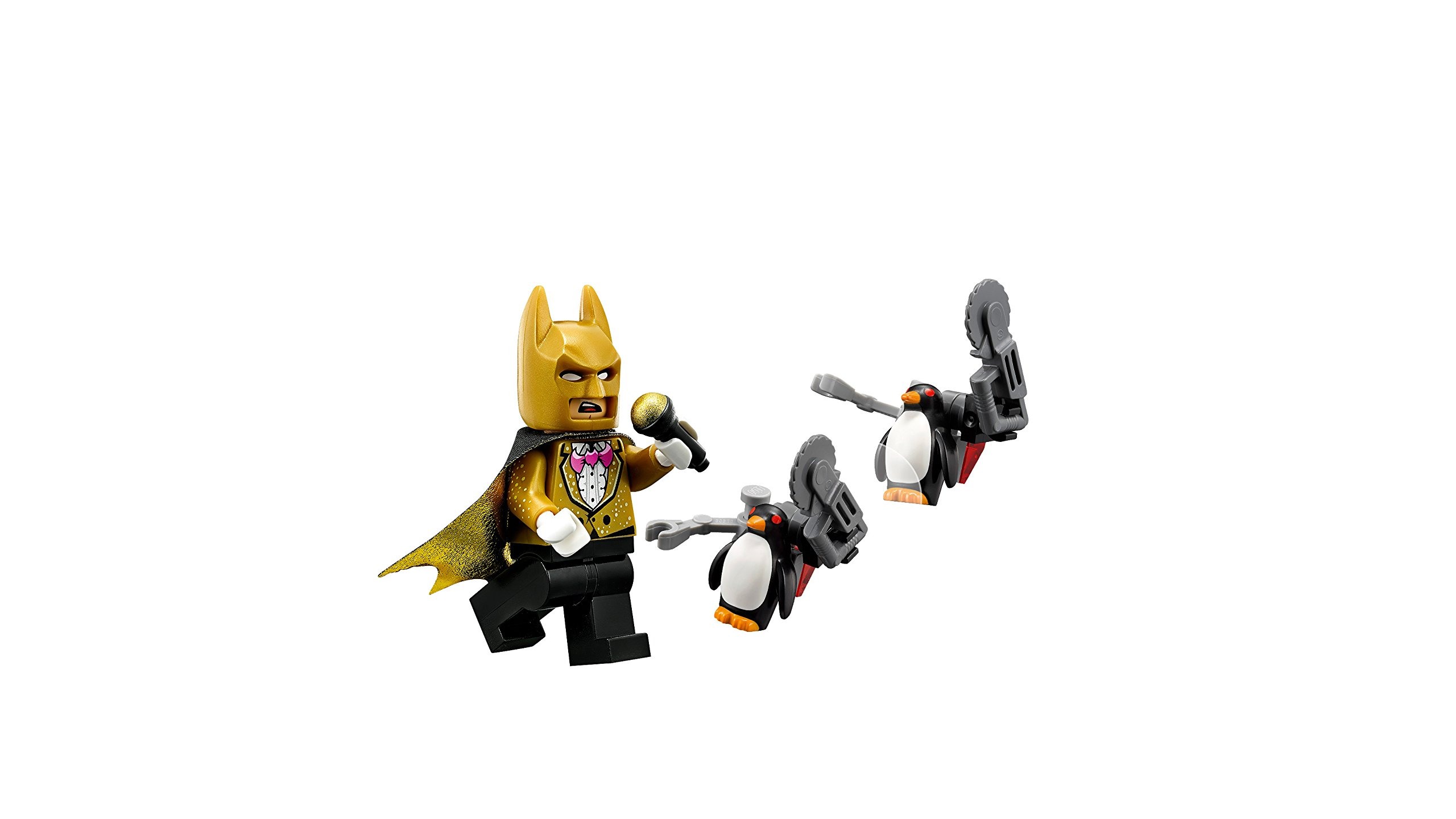 LEGO The Batman Movie 70909 - włamanie z Batcave