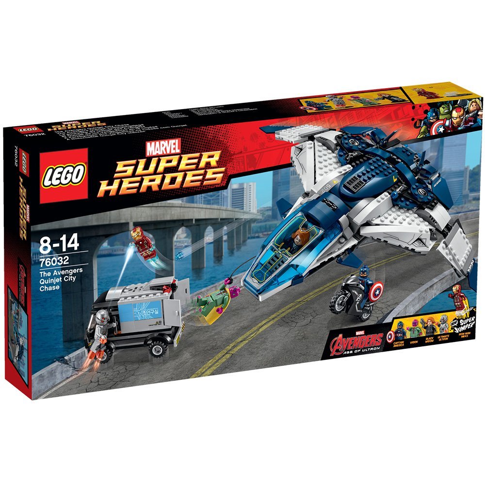 LEGO Superbohaterowie Avengers Quinjet City Chase - obrazek 2