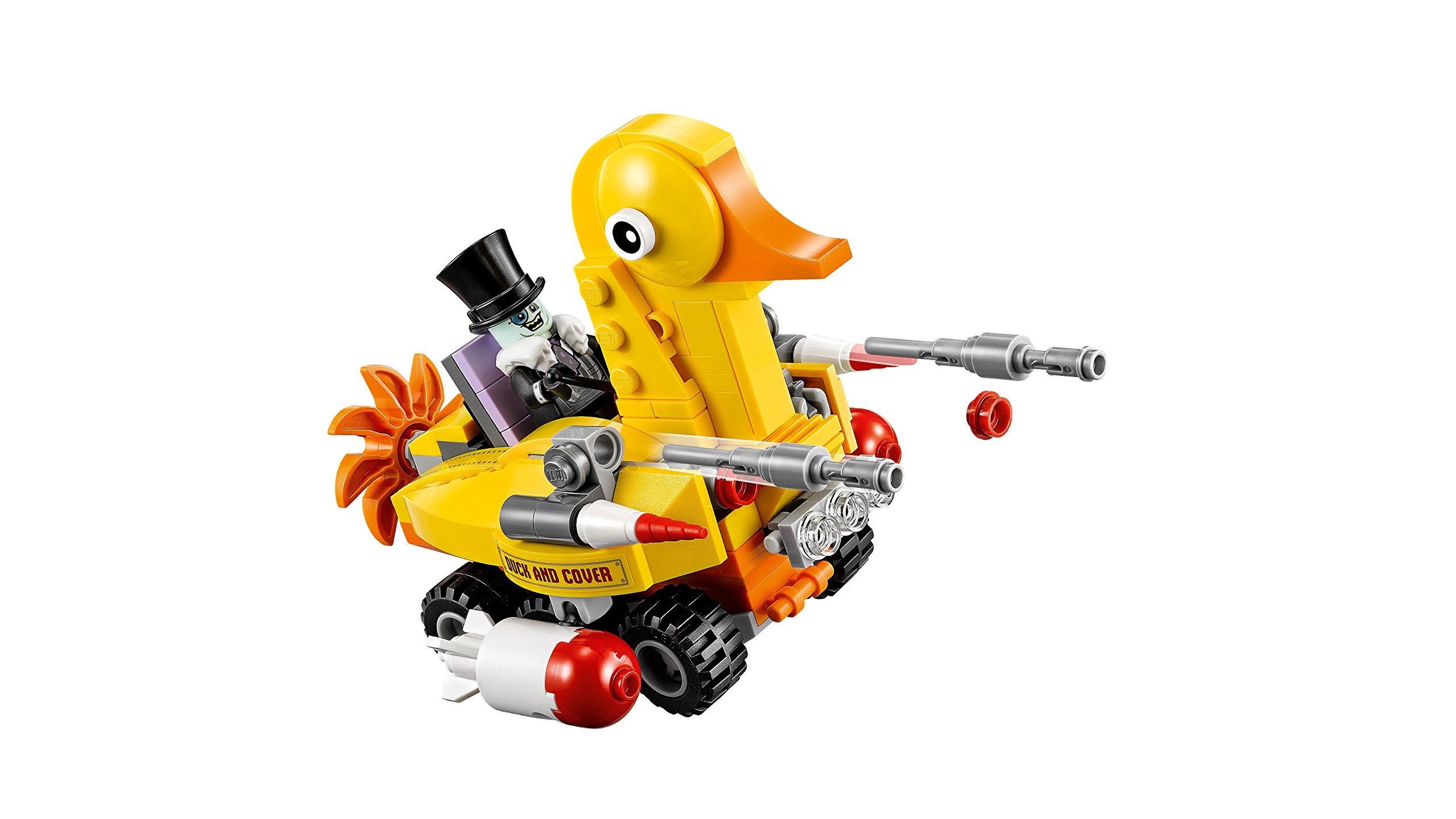 LEGO The Batman Movie 70909 - włamanie z Batcave - obrazek 6