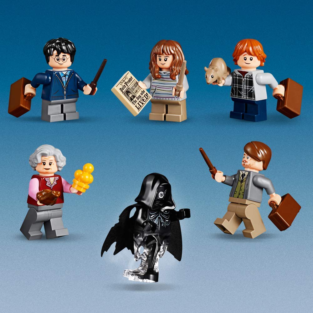 LEGO 75955 Harry Potter Expreso de Hogwarts, Tren de Juguete con Andén - obrazek 6