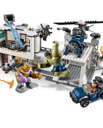 LEGO 76131 Marvel Super Heroes Avengers Bitwa w Kwaterze, Wielokolorow