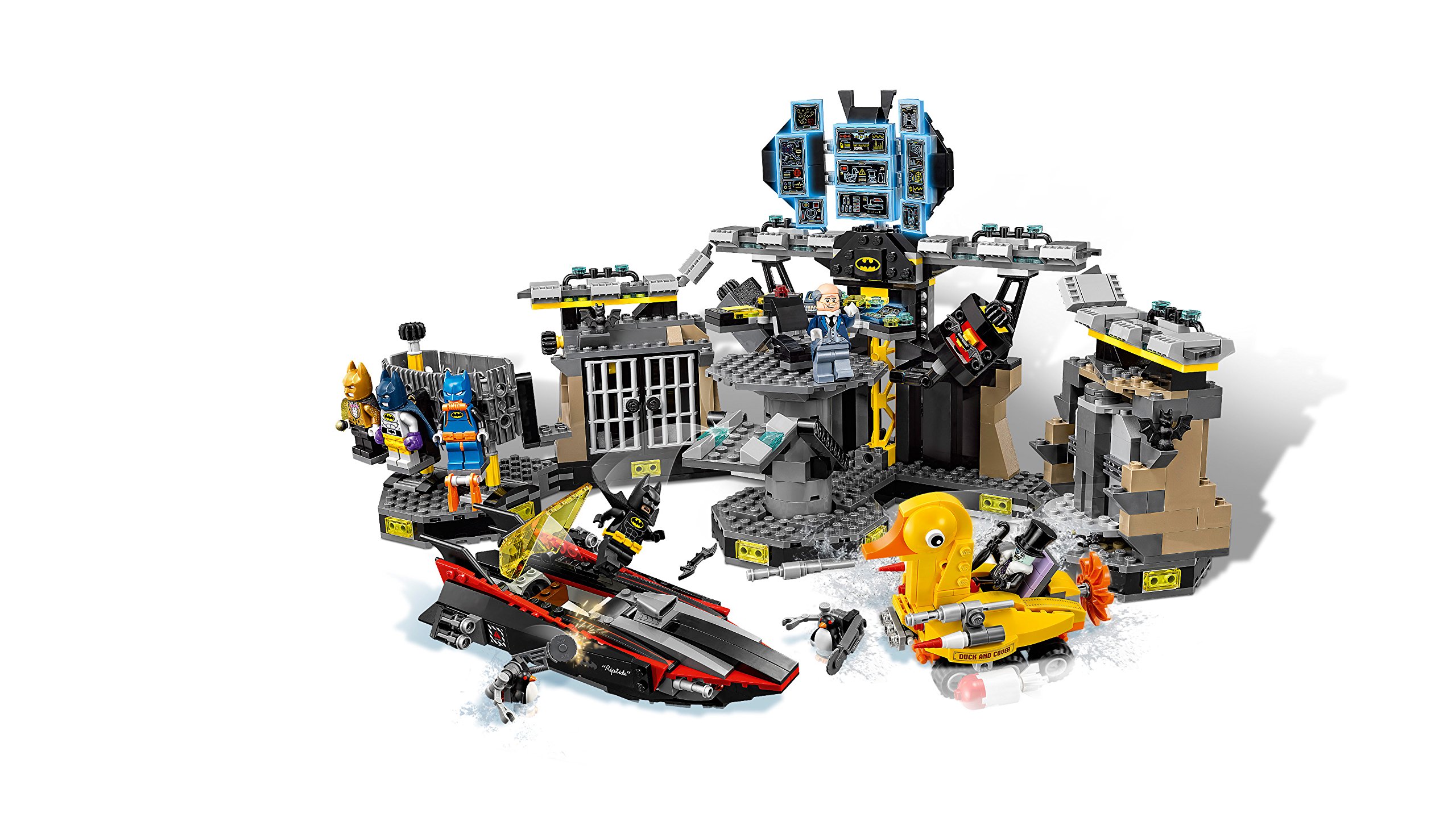 LEGO The Batman Movie 70909 - włamanie z Batcave - obrazek 4
