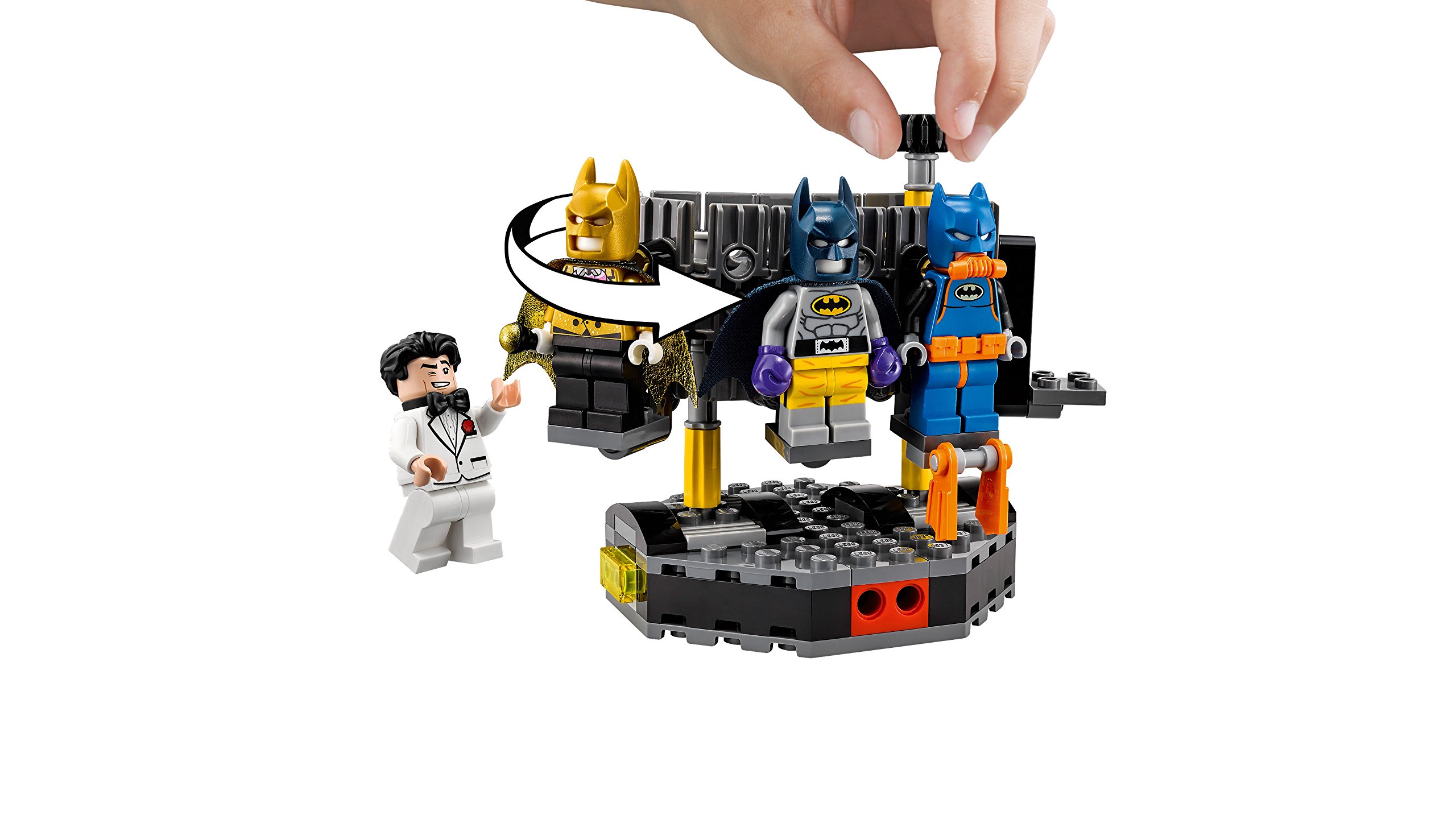 LEGO The Batman Movie 70909 - włamanie z Batcave - obrazek 7