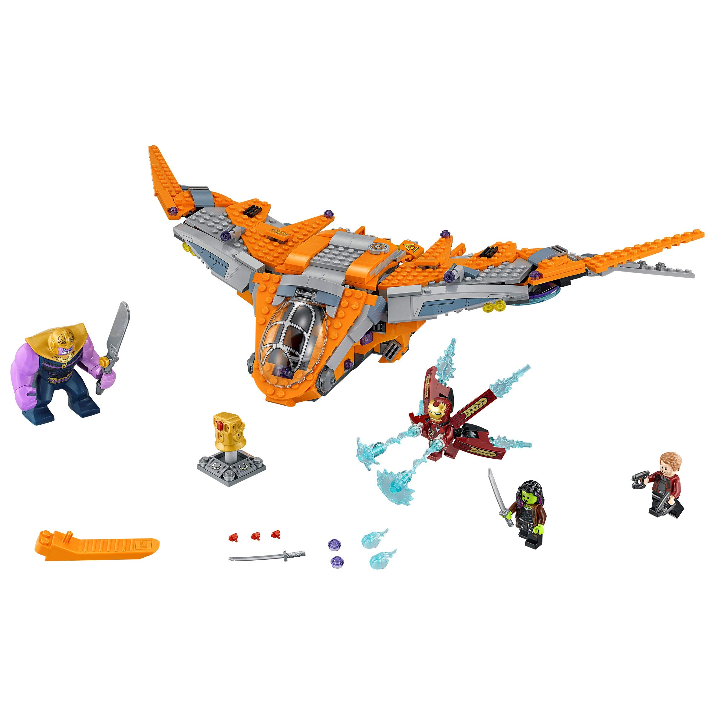 LEGO 76107 Super Heroes Thanos: Das ultimative Gebitcht - obrazek 5