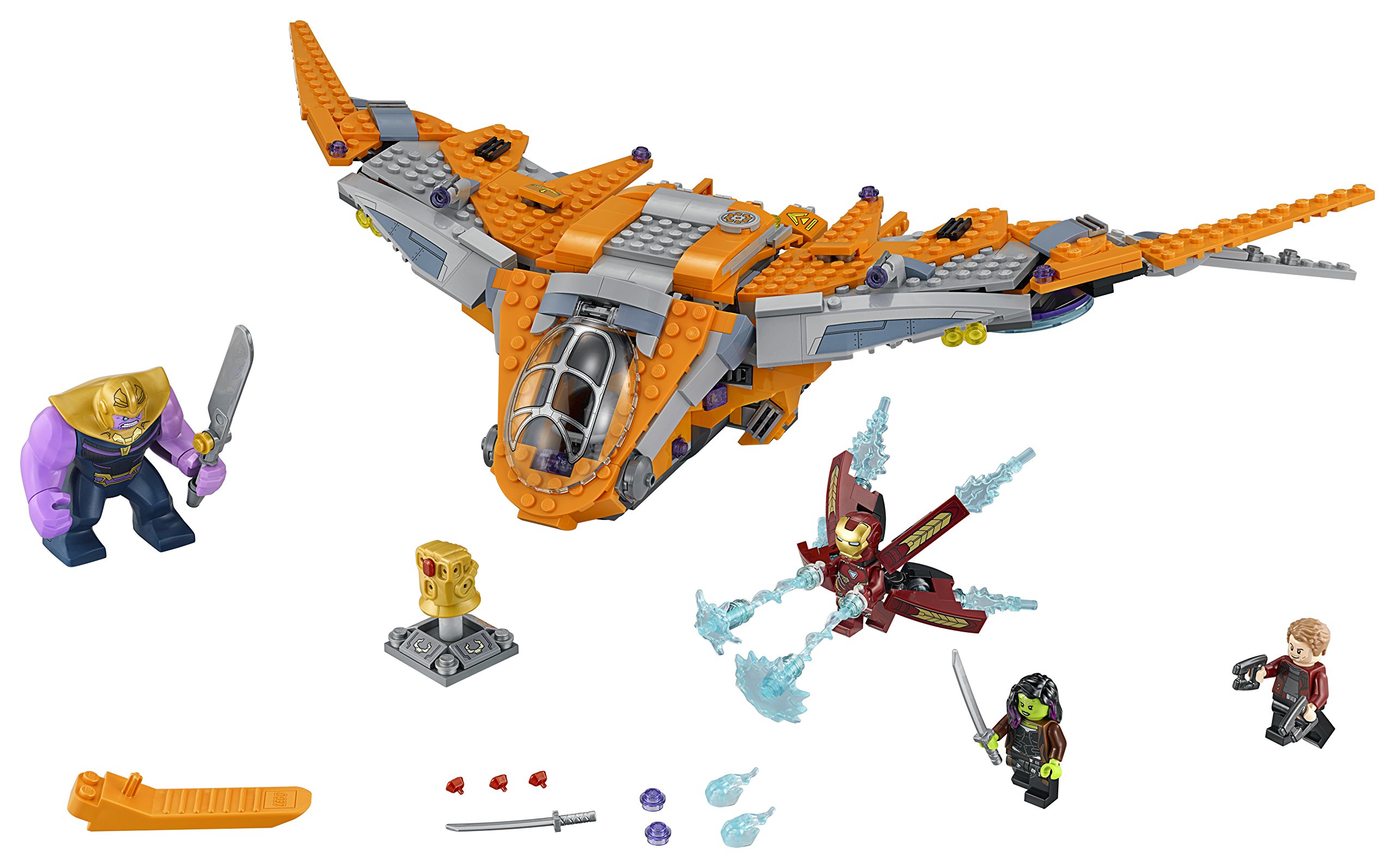 LEGO 76107 Super Heroes Thanos: Das ultimative Gebitcht - obrazek 4