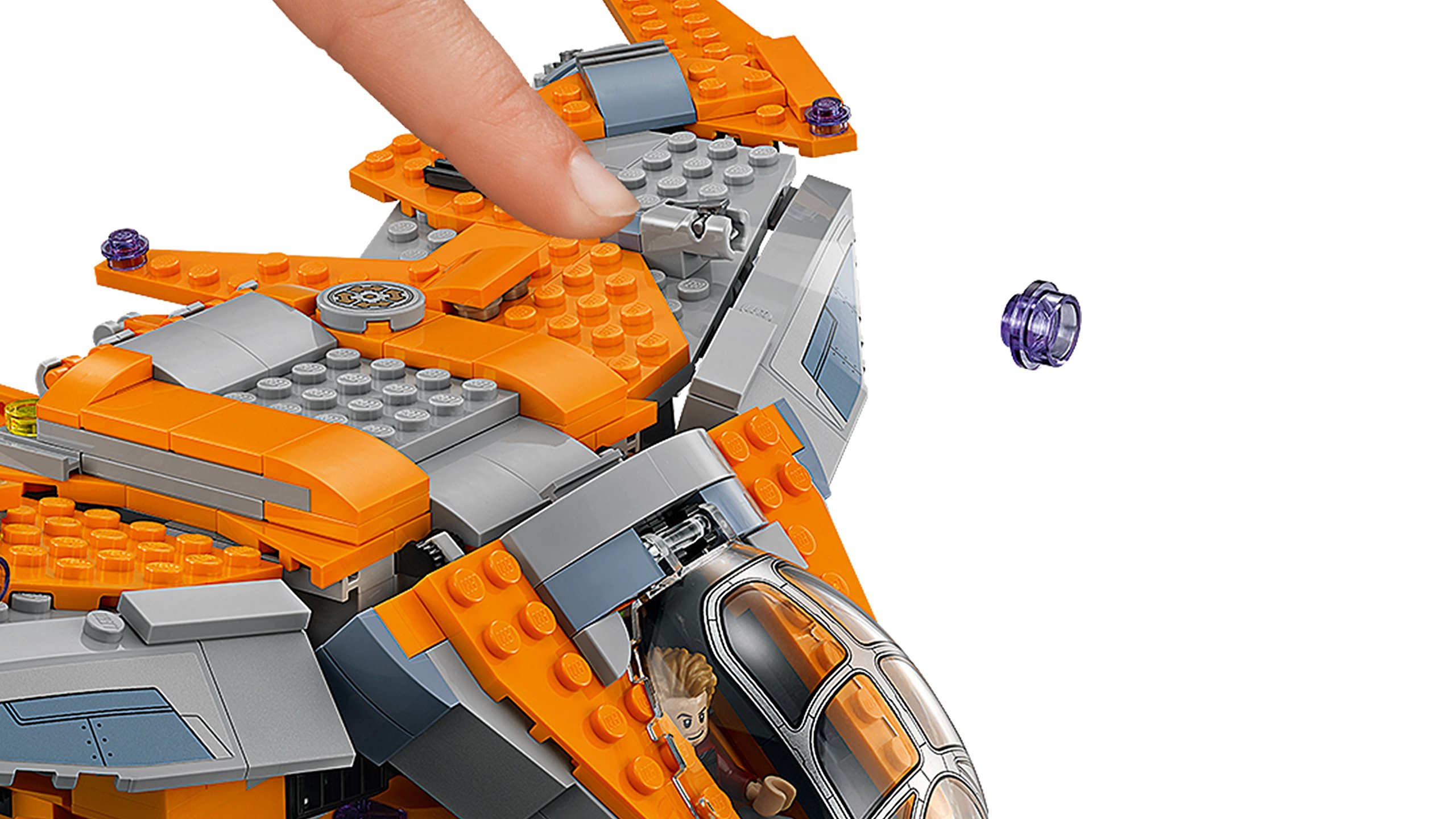 LEGO 76107 Super Heroes Thanos: Das ultimative Gebitcht - obrazek 7