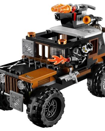 Lego Super Heroes Poscig za Crossbonesem