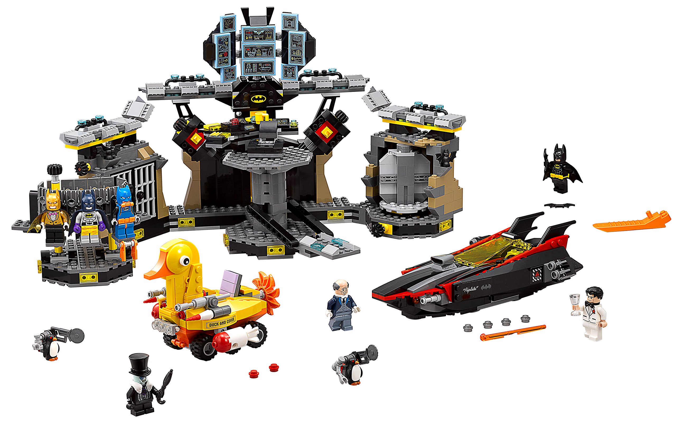 LEGO The Batman Movie 70909 - włamanie z Batcave - obrazek 3