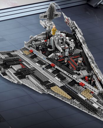 LEGO 75190 Star Wars First Order Star Destroyer, od 9 lat do 14 lat