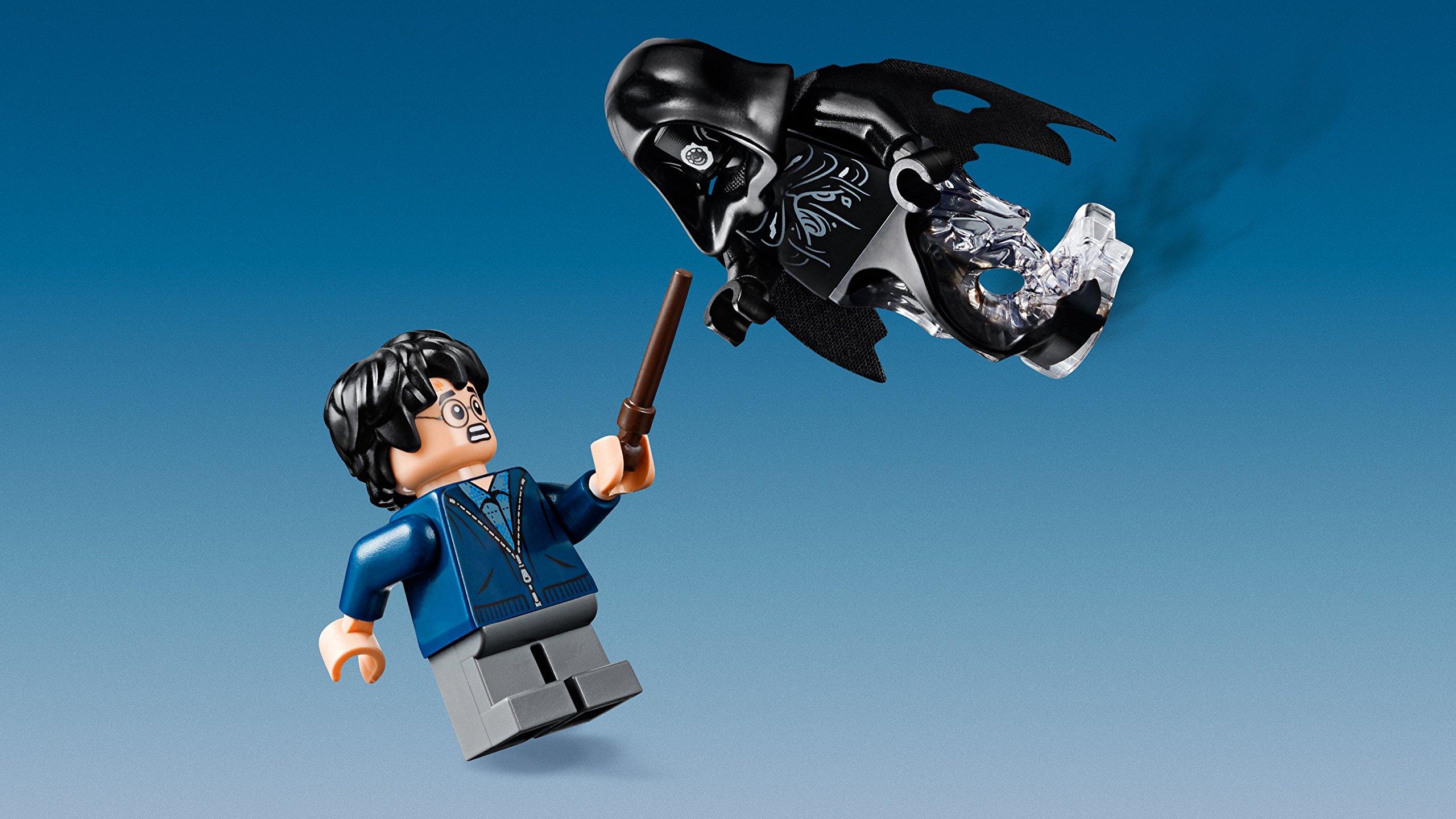 LEGO 75955 Harry Potter Expreso de Hogwarts, Tren de Juguete con Andén