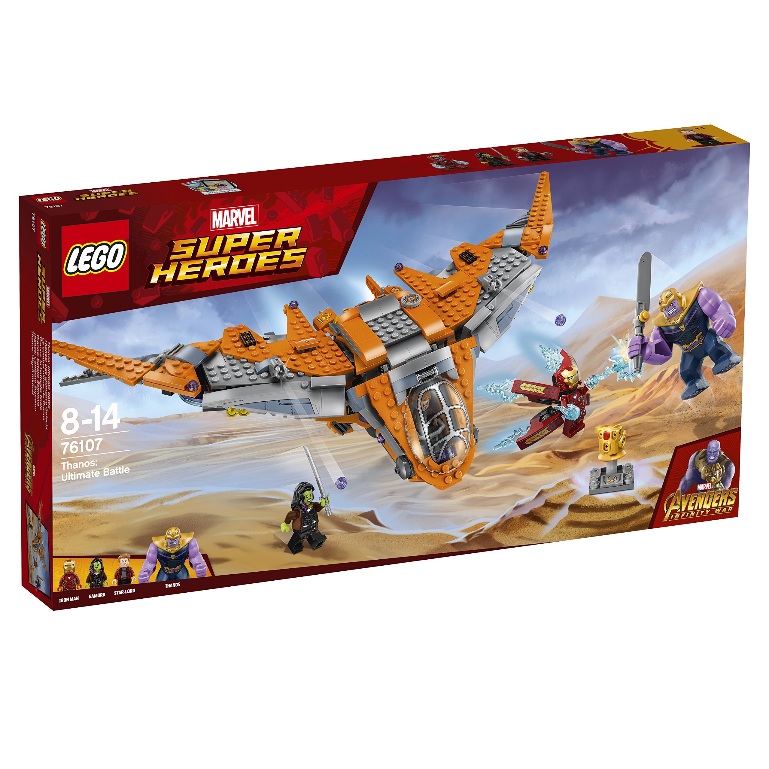 LEGO 76107 Super Heroes Thanos: Das ultimative Gebitcht - obrazek 2