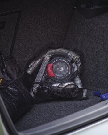 Black & Decker, Odkurzacz samochodowy 12V Flexi + akcesoria i torba, P