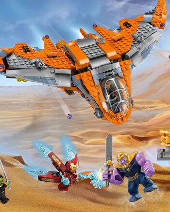 LEGO 76107 Super Heroes Thanos: Das ultimative Gebitcht