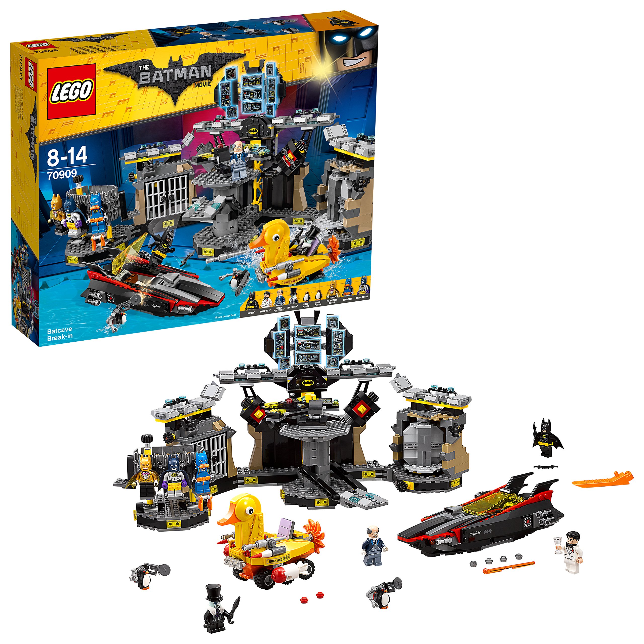 LEGO The Batman Movie 70909 - włamanie z Batcave - obrazek 2