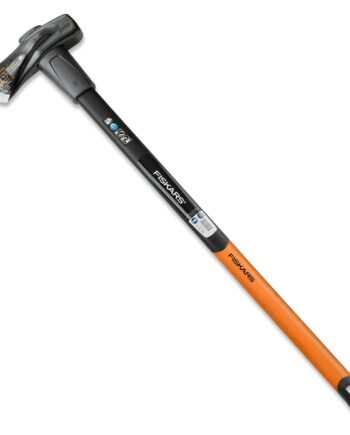 Fiskars Maza i Ax 2 w 1, czarny/pomarańczowy, x37, 1001704