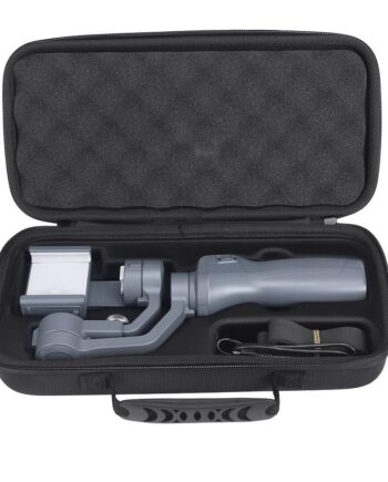 Pokrowiec do DJI OSMO Mobile 2, twarda przenośna wodoodporna odporna na wstrząsy ochronna podróżna torba na ramię do DJI OSMO Mobile 2 Handhold Gimbal i akcesoria (czarne)