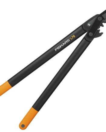 Fiskars Powergear Ii Sekator Ogrodniczy, Czarny, L78