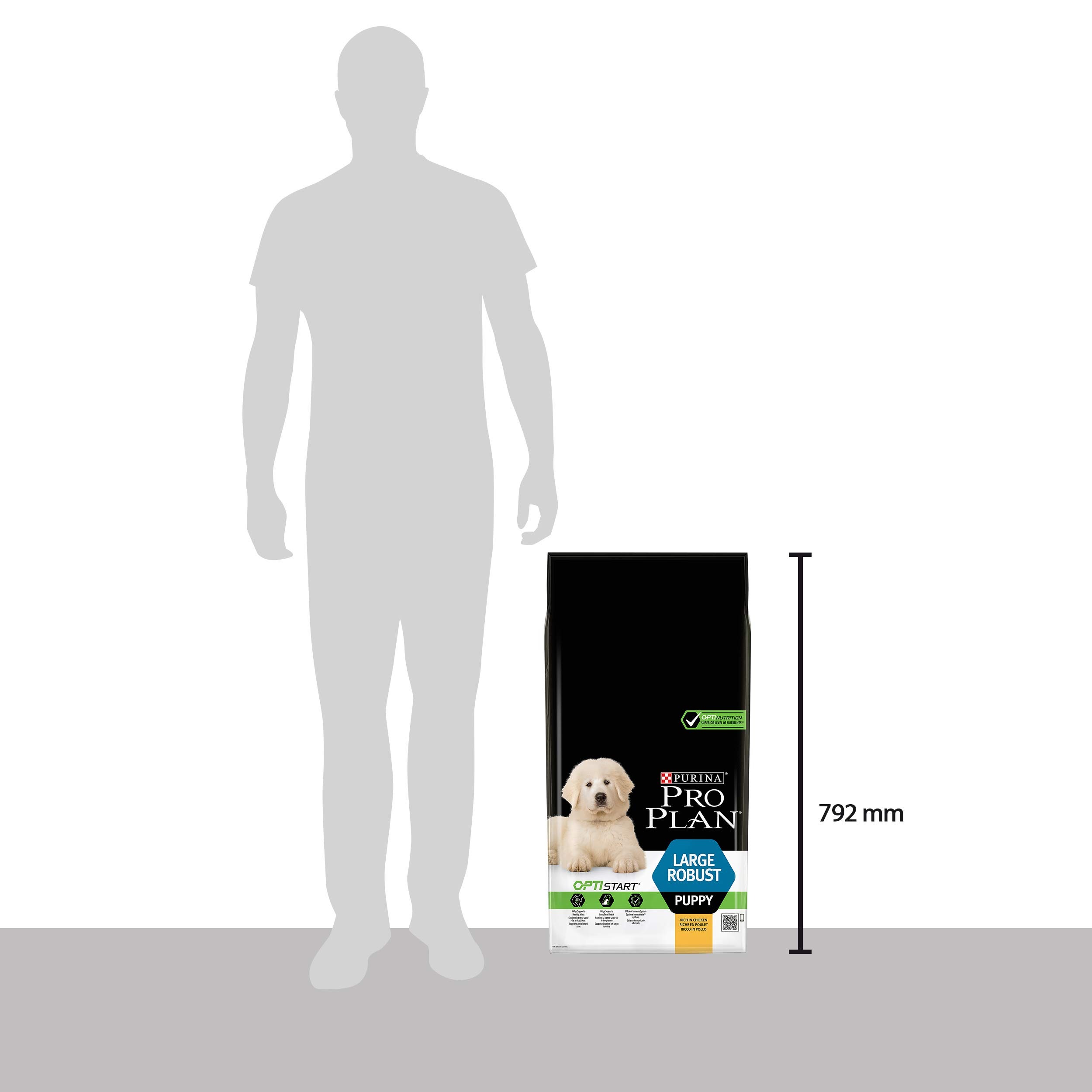 PRO PLAN | Healthy Start | Large Robust Puppy | Karma dla szczeniąt bo - obrazek 3