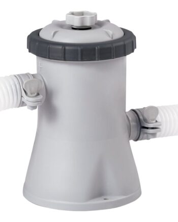 Intex Kartuschenfilteranlage Typ ECO 1250, Grau, 1.250 l/h / 30 W / 230 V