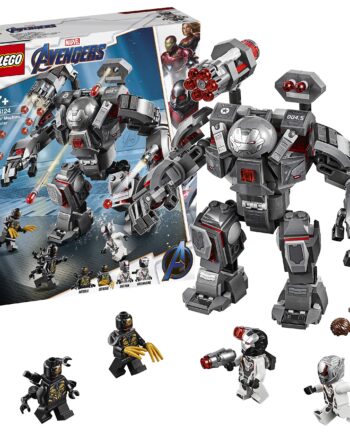 LEGO Marvel 76124 Super Heroes War Machine Buster Kinderspielzeug Bunt