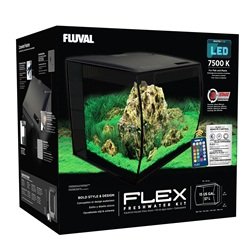 Fluval Flex Aquarium Set, 57 L