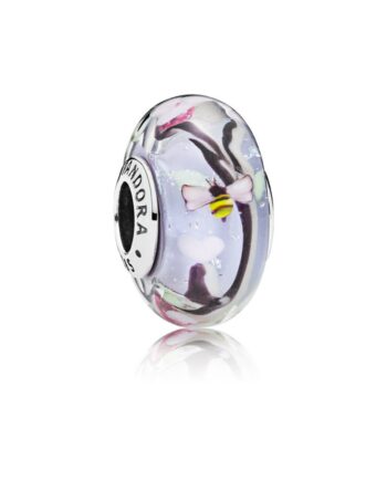 Pandora Damen -Bead Charms 925 Sterlingsilber Glas 797014