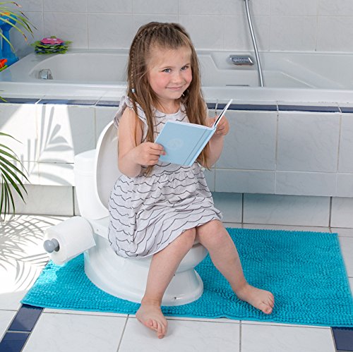 TOY-LET - Kindertoilette - Töpfchen-Trainer für Kindern mit einem realistischen Toilettendesign für Erwachsenen - obrazek 3