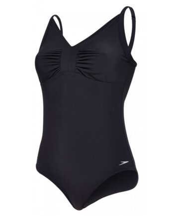 Speedo Damen Badeanzug Sculpture Watergem, black, 44, 8-09717000144