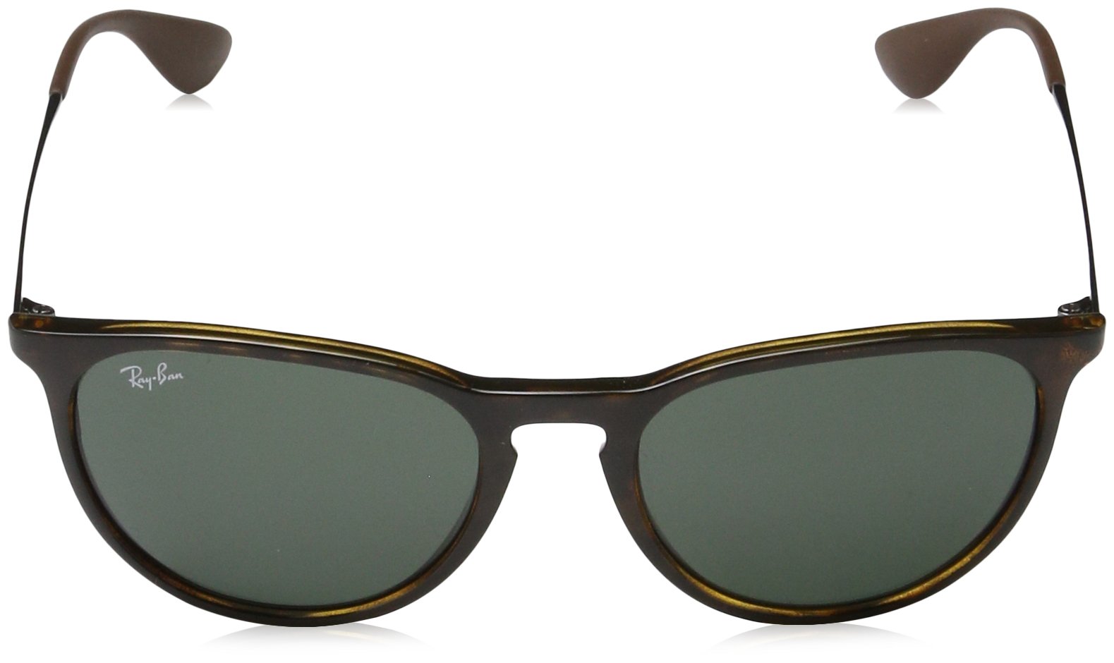RAYBAN Unisex Sonnenbrille Rb4171, Braun (Gestell: Havana/Gunmetal, Gläserfarbe: grün klassisch 710/71), Medium (Herstellergröße: 54) - obrazek 4