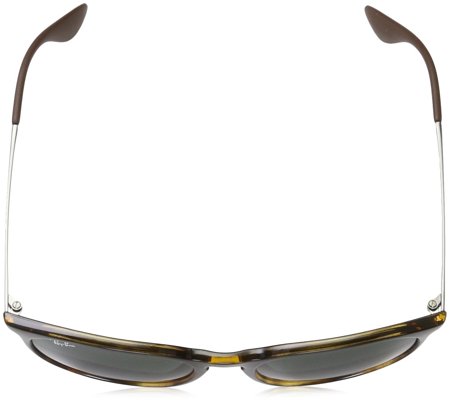 RAYBAN Unisex Sonnenbrille Rb4171, Braun (Gestell: Havana/Gunmetal, Gläserfarbe: grün klassisch 710/71), Medium (Herstellergröße: 54) - obrazek 2
