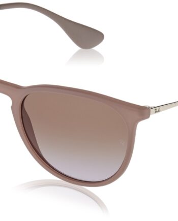 RAYBAN Unisex Sonnenbrille Rb4171 Gestell, Silber, Gläserfarbe: braun-violett verlauf 600068), Medium (Herstellergröße: 54)