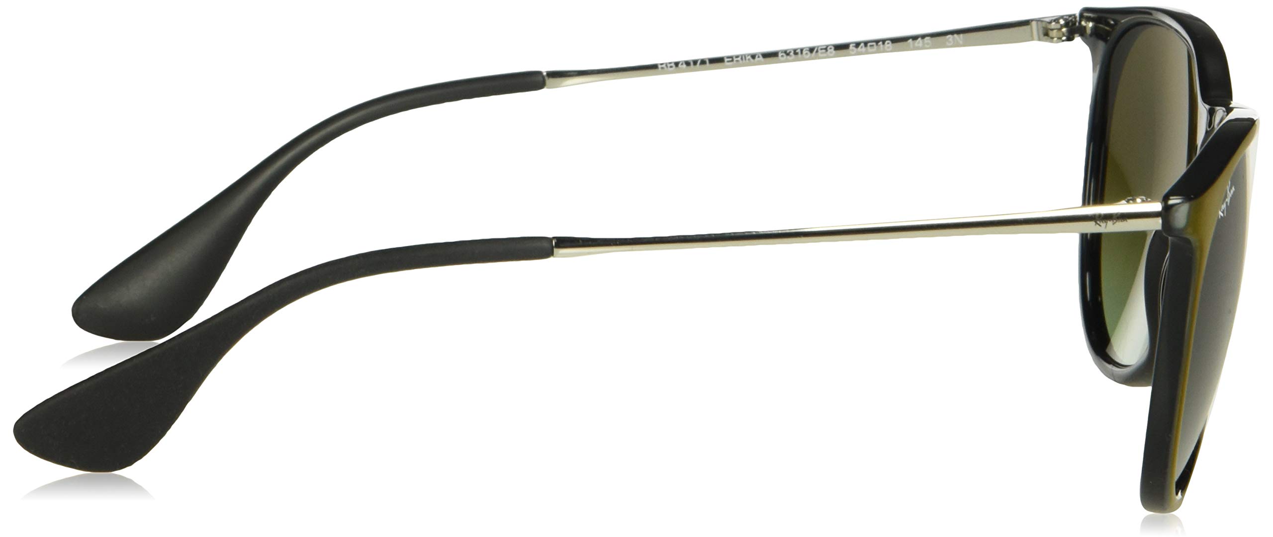 Ray-Ban Unisex-Erwachsene Sonnenbrille 4171, Braun (Black/Silver), 54 - obrazek 3