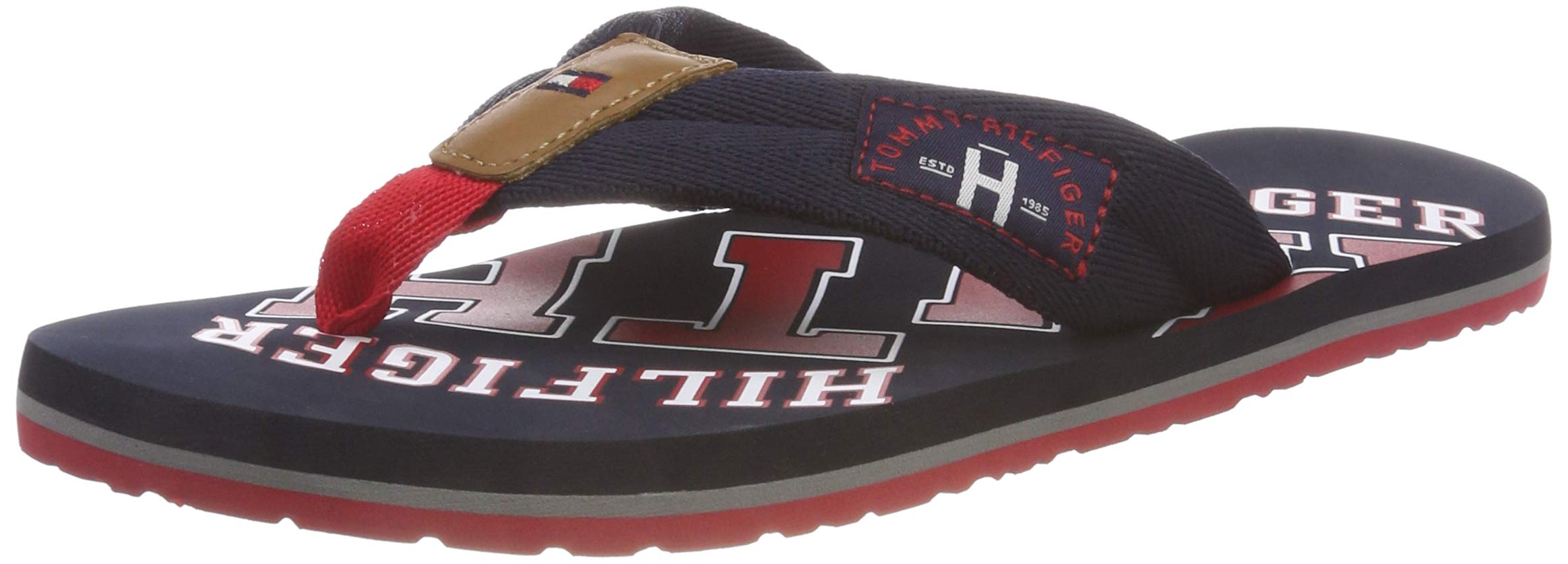 Tommy Hilfiger ESSENTIAL TH BEACH SANDAL - japonki. Mężczyźni - obrazek 3