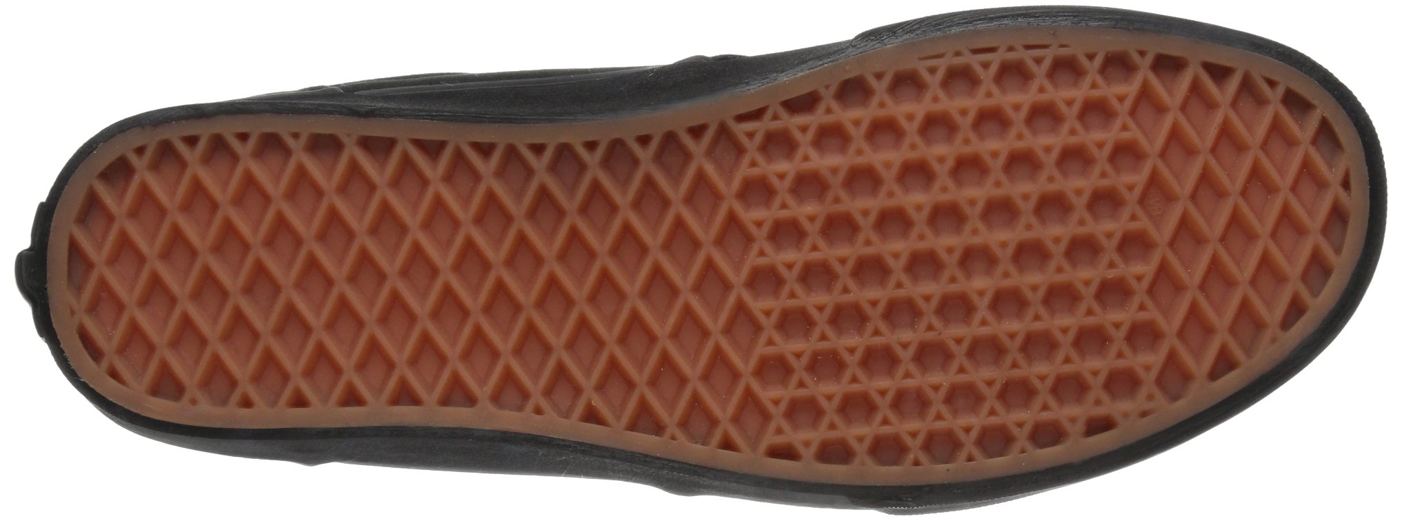 Vans Męski Atwood Canvas Trainers, Black/White - obrazek 6