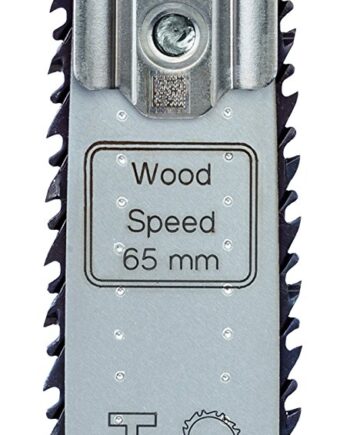 Bosch Home and Garden Nanoblade Wood Speed 65 Ostrze, Srebrny, ‎0,01 x
