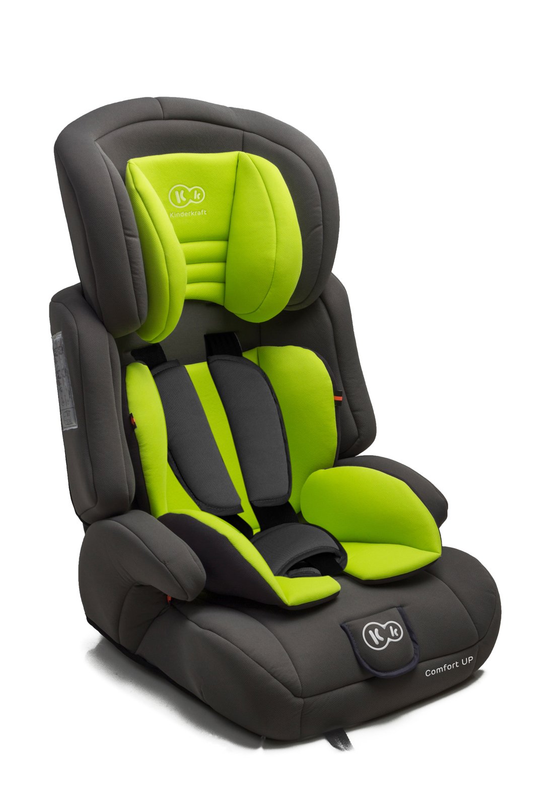 Kinderkraft Comfort UP Kinderautositz Autokindersitz Autositz Kindersitz 9 bis 36 kg Gruppe 1 2 3 Grün - obrazek 7