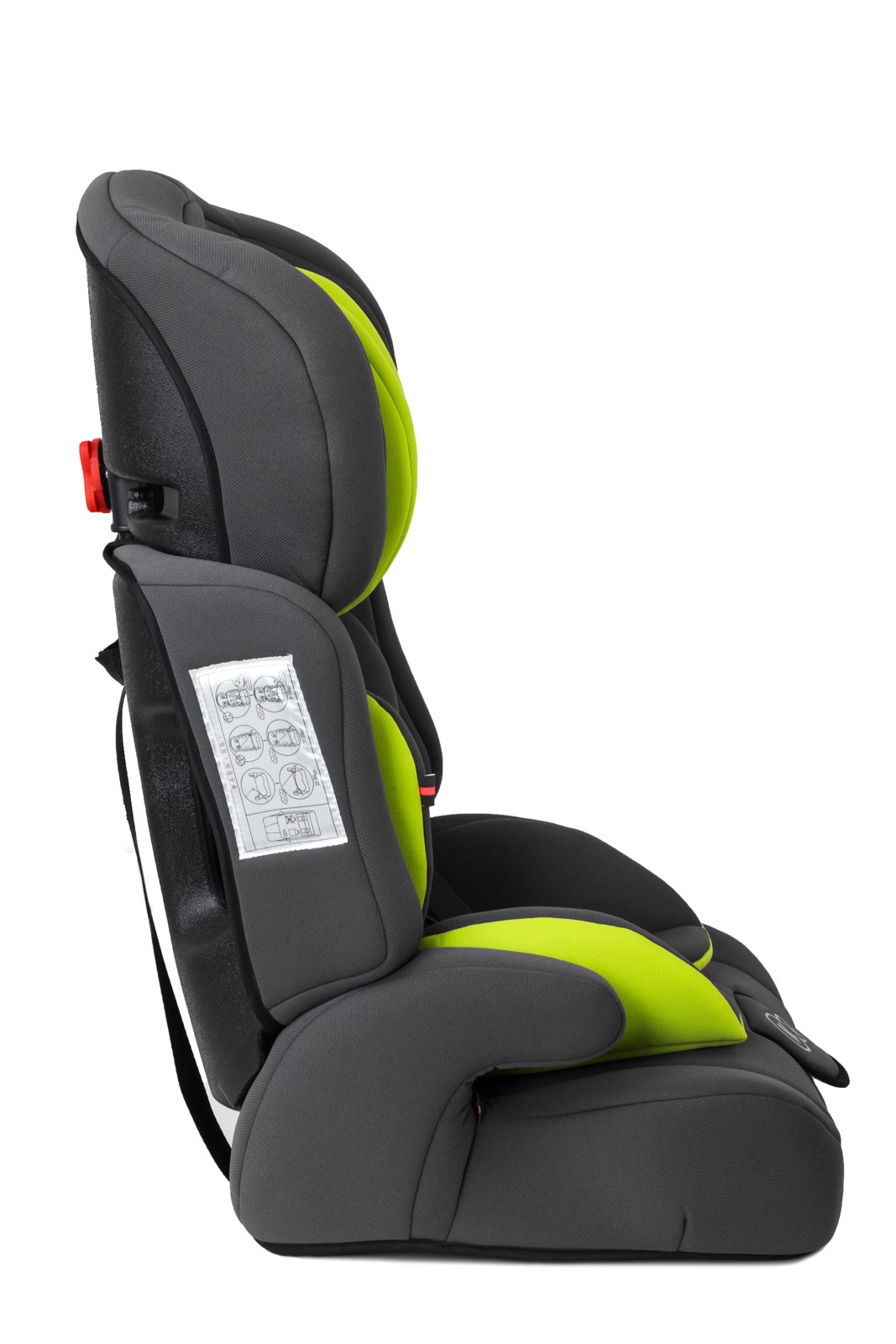 Kinderkraft Comfort UP Kinderautositz Autokindersitz Autositz Kindersitz 9 bis 36 kg Gruppe 1 2 3 Grün - obrazek 6