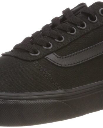 Vans Herren Ward Canvas' Sneakers, Schwarz Black 186, 40 EU