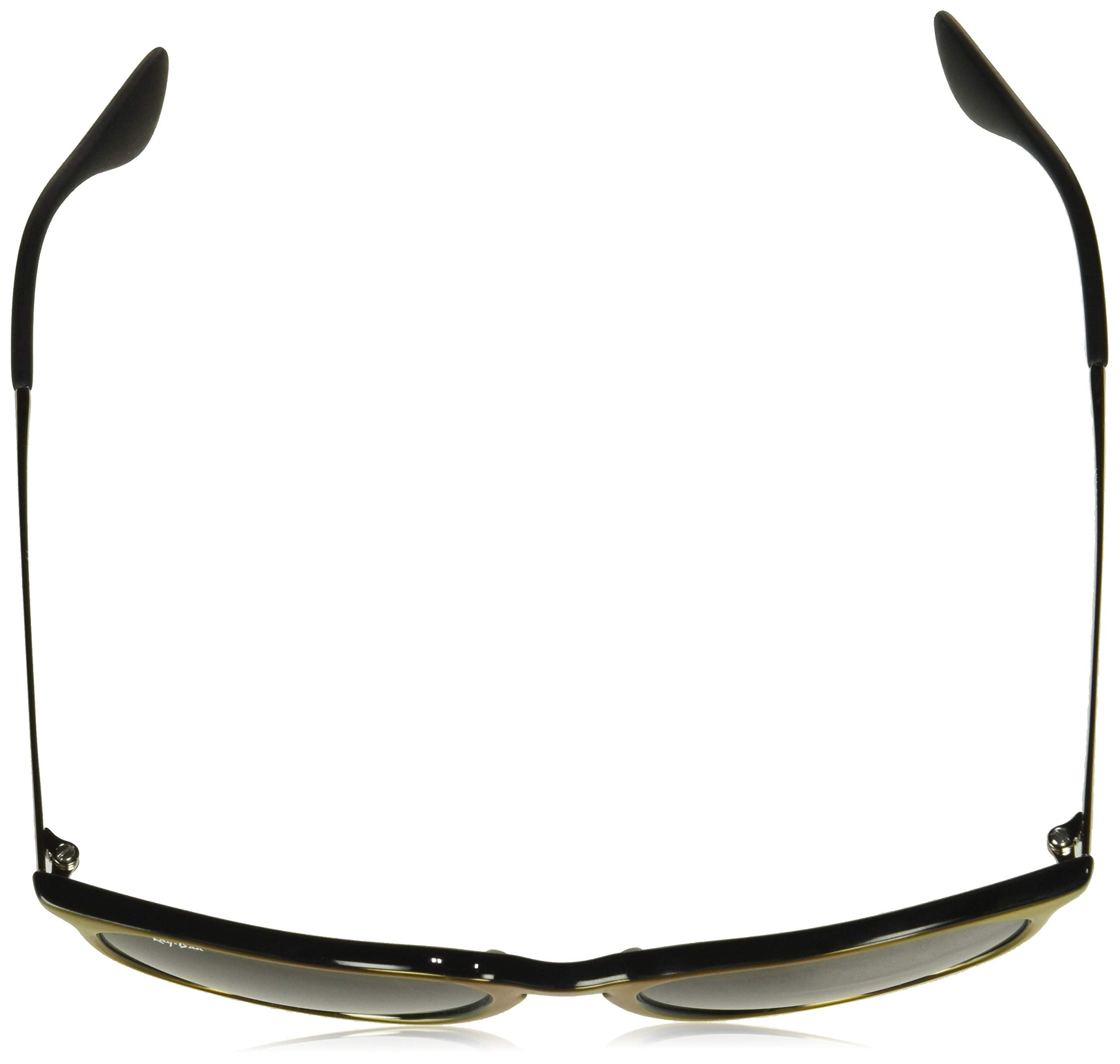 Ray-Ban Unisex-Erwachsene Sonnenbrille 4171, Braun (Black/Silver), 54 - obrazek 2