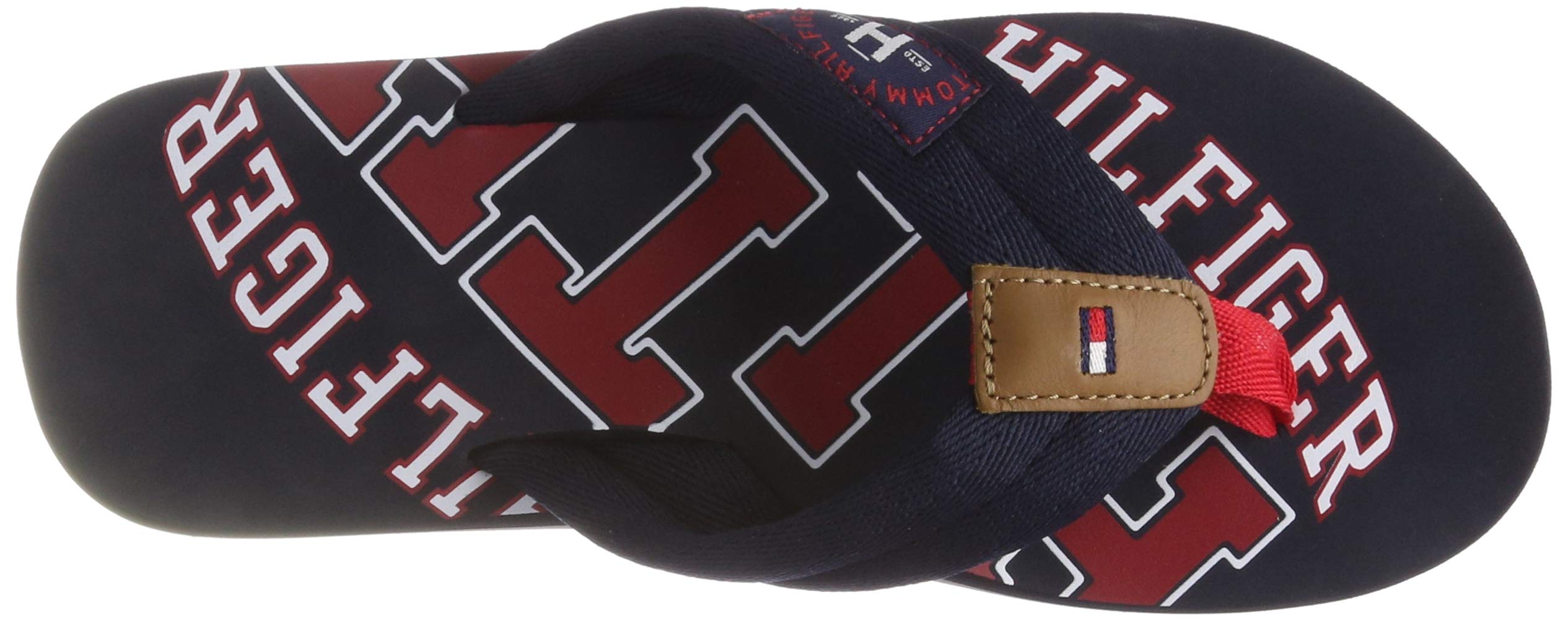 Tommy Hilfiger Mężczyźni Essential Th Beach Sandalklapki