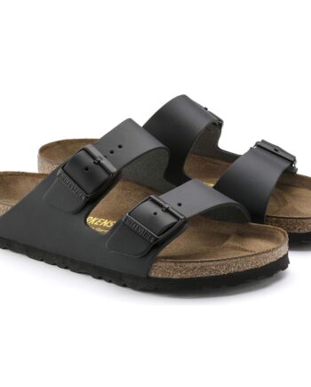 Birkenstock Unisex-Kinder Arizona 51191 Pantoletten, Schwarz (Black), 38 EU