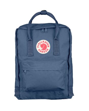 FJÄLLRÄVEN Kånken Rucksack, Blue Ridge, 38 cm