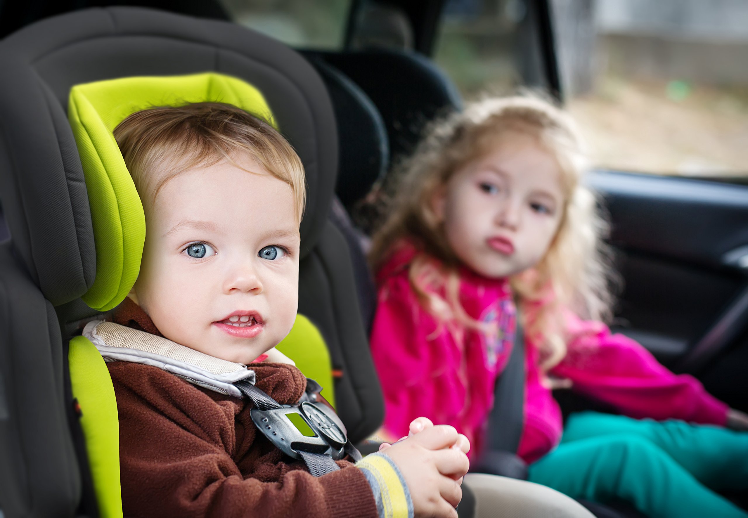 Kinderkraft Comfort UP Kinderautositz Autokindersitz Autositz Kindersitz 9 bis 36 kg Gruppe 1 2 3 Grün - obrazek 3