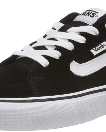 Vans Męski Tenisówki Zamszowe Filmore, Black/White