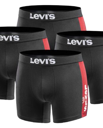 LEVIS Herren Boxershort Limited Style Edition 4er Pack - Special Four - Gr. L