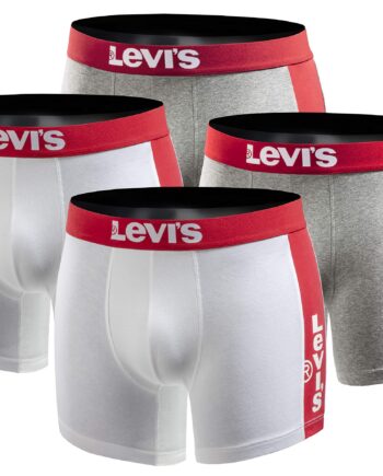 LEVIS Herren Boxershort Limited Style Edition 4er Pack - Special One - Gr. S