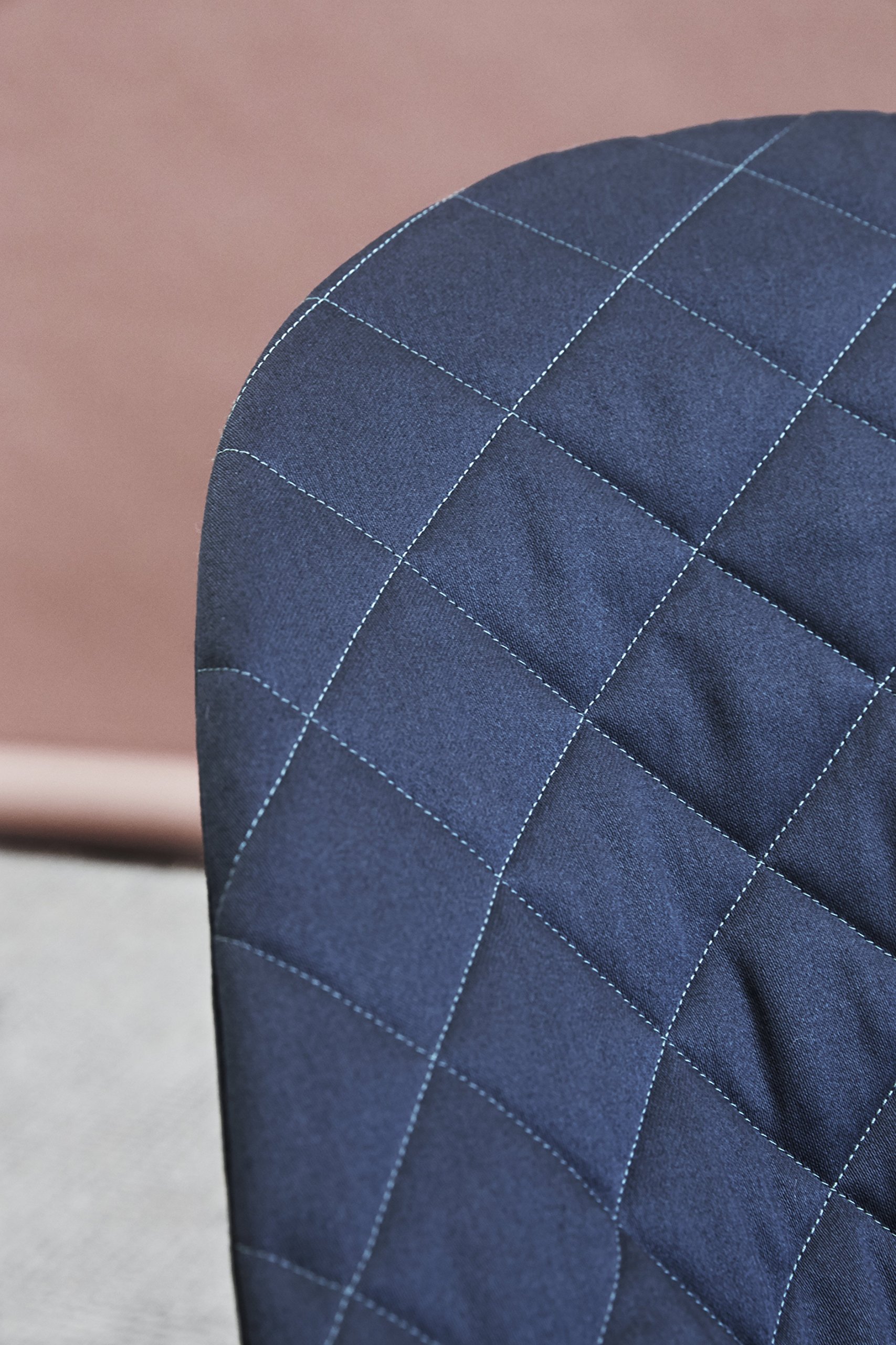 BabyBjörn 006015 Babywippe Bliss Mitternachtsblau, Cotton, blau - obrazek 4